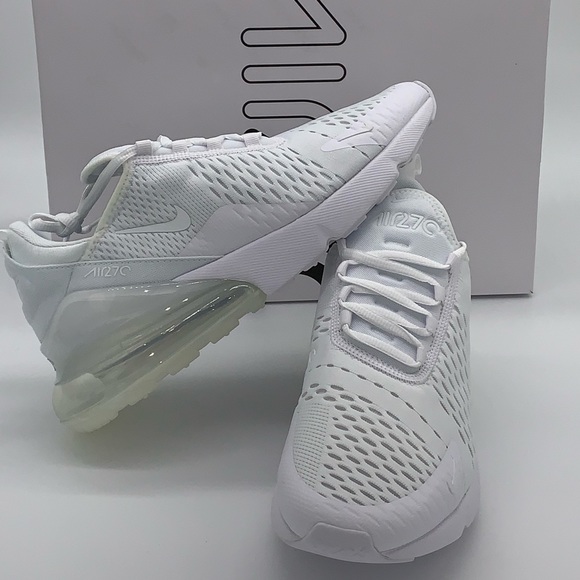 Air max 270 triple white mens nike shoes - Picture 6 of 6